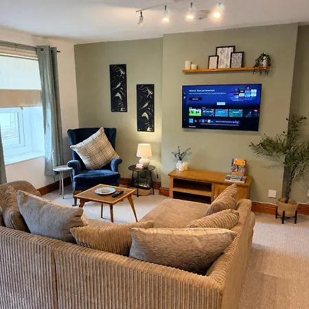Apartamento Solway Retreat, Cosy 2 Bed Flat, Sleeps 4 - M6 Jct45, A75, Gretna & Carlisle Longtown (Cumbria)
