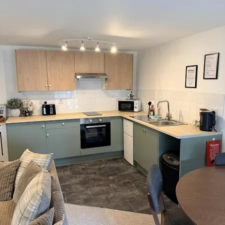 Solway Retreat, Cosy 2 Bed Flat, Sleeps 4 - M6 Jct45, A75, Gretna & Carlisle Apartamento Longtown (Cumbria)