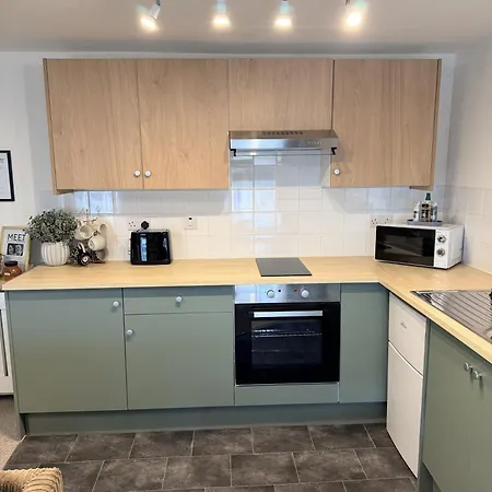 Apartamento Solway Retreat, Cosy 2 Bed Flat, Sleeps 4 - M6 Jct45, A75, Gretna & Carlisle *
