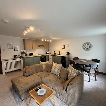 Apartamento Solway Retreat, Cosy 2 Bed Flat, Sleeps 4 - M6 Jct45, A75, Gretna & Carlisle *