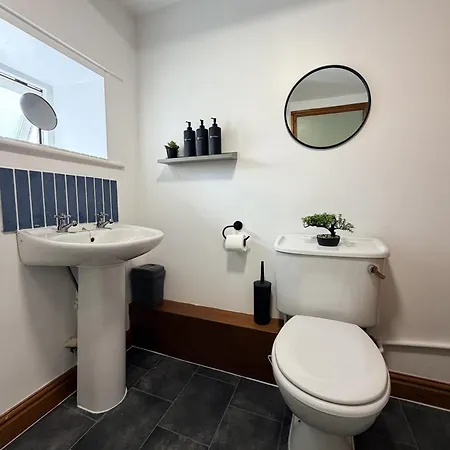 Apartamento Solway Retreat, Cosy 2 Bed Flat, Sleeps 4 - M6 Jct45, A75, Gretna & Carlisle