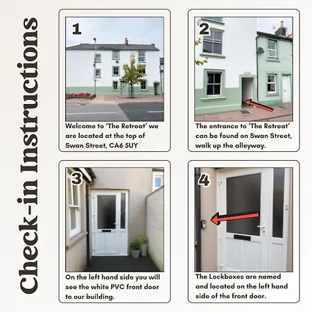 Apartamento Solway Retreat, Cosy 2 Bed Flat, Sleeps 4 - M6 Jct45, A75, Gretna & Carlisle *